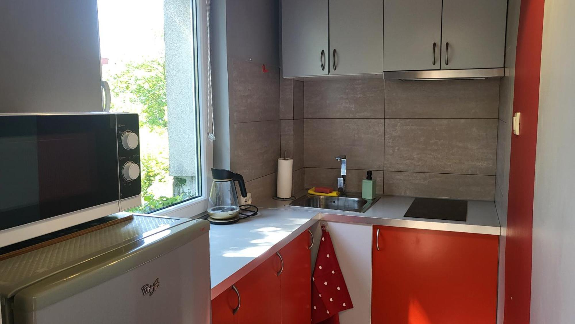 Studiospanie Studio Kapitana Z Balkonem Na Parterze 그단스크 외부 사진