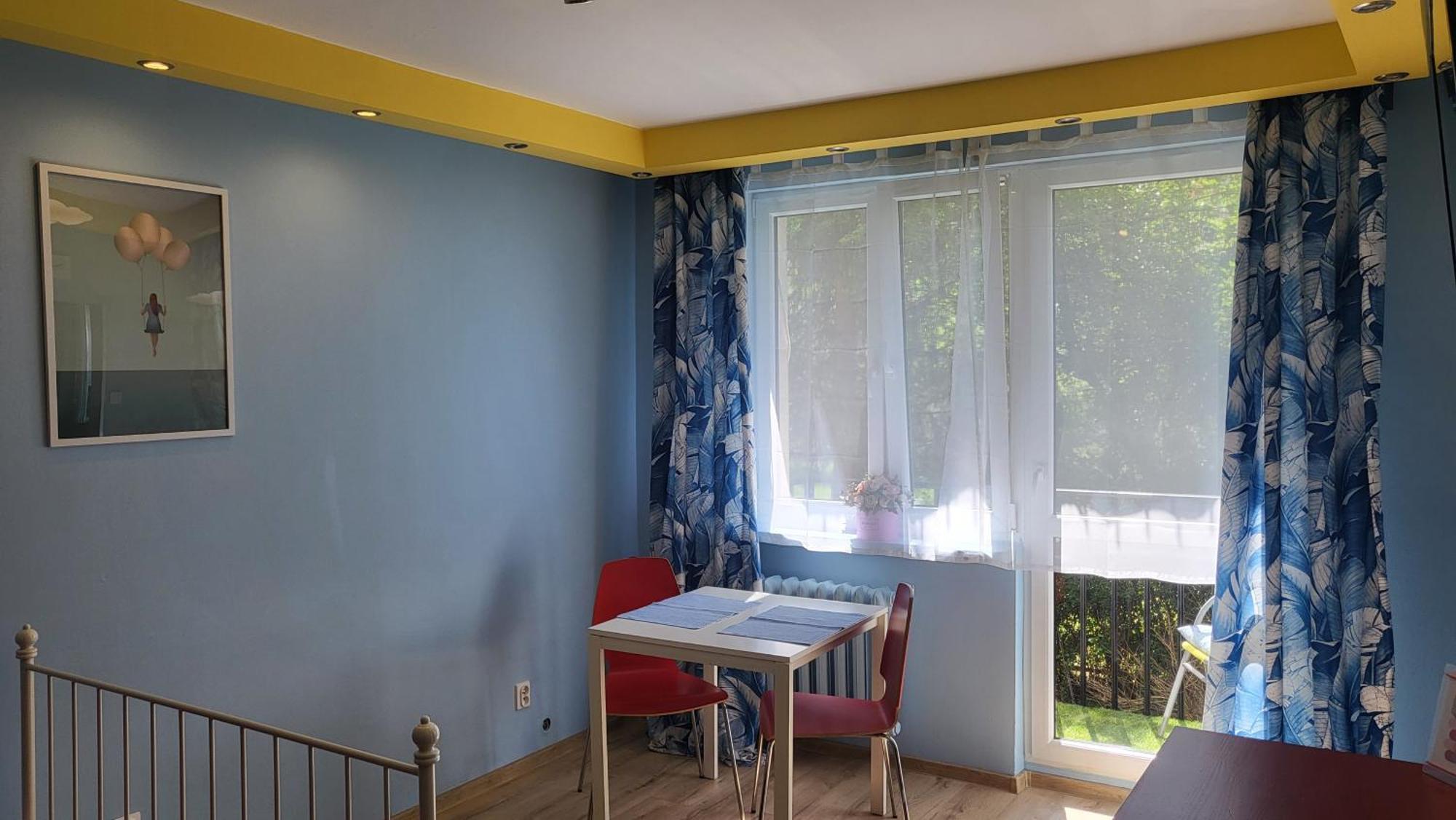 Studiospanie Studio Kapitana Z Balkonem Na Parterze 그단스크 외부 사진