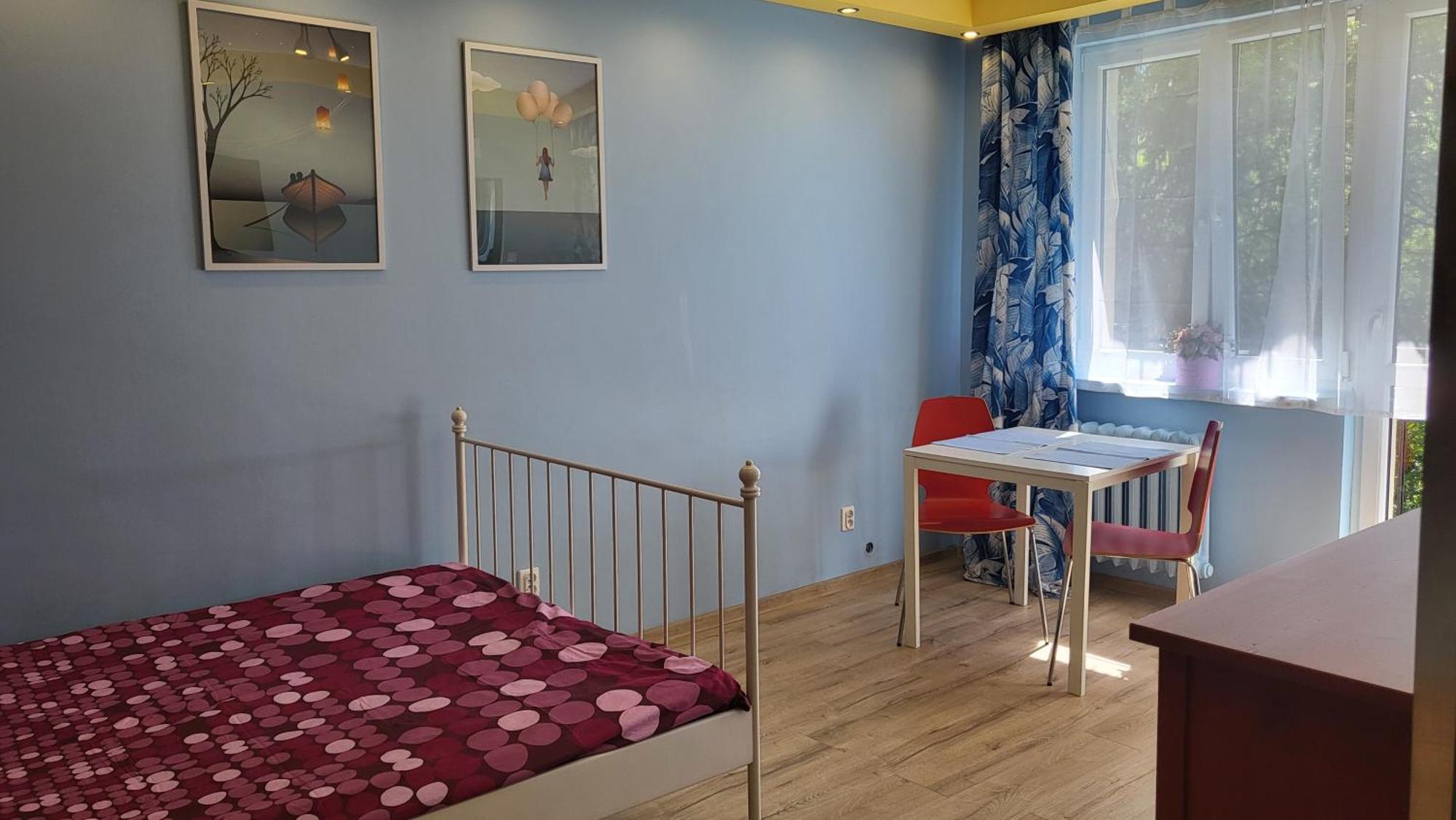 Studiospanie Studio Kapitana Z Balkonem Na Parterze 그단스크 외부 사진