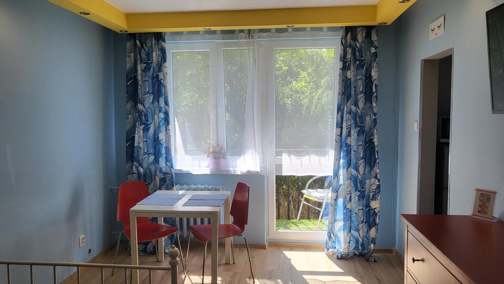 Studiospanie Studio Kapitana Z Balkonem Na Parterze 그단스크 외부 사진